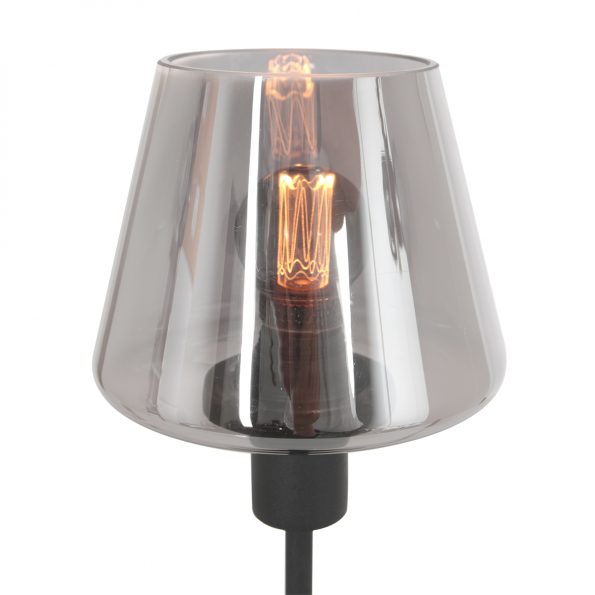 Industrie Tischlampe Ancilla Transparent – Bild 4