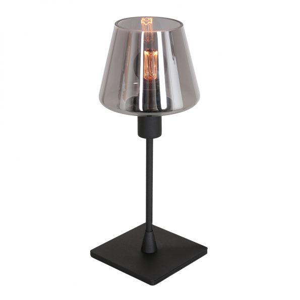 Industrie Tischlampe Transparent-3102ZW