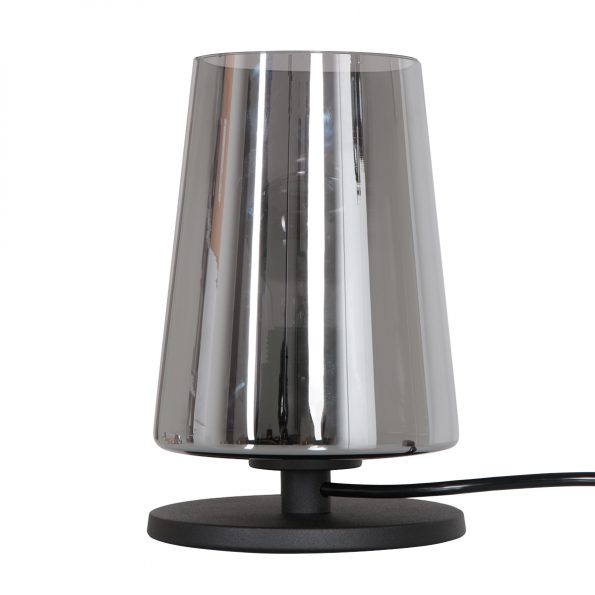 Industrielle Tischlampe Ancilla Schwarz Ø 14,5 Cm – Bild 2
