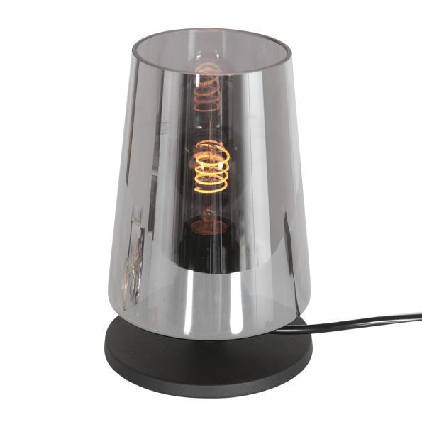 Industrielle Tischlampe Ancilla Schwarz Ø 14,5 Cm – Bild 9