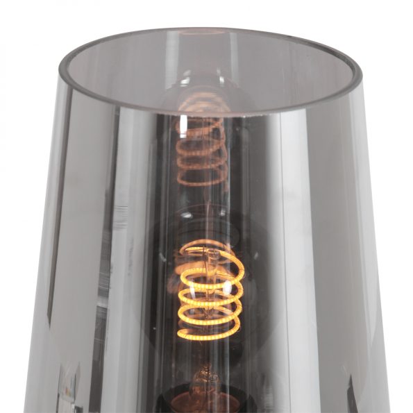 Industrielle Tischlampe Ancilla Schwarz Ø 14,5 Cm – Bild 5