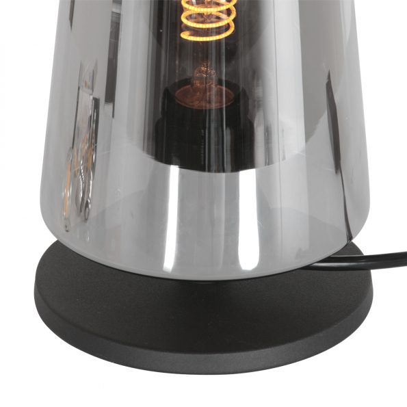 Industrielle Tischlampe Ancilla Schwarz Ø 14,5 Cm – Bild 6