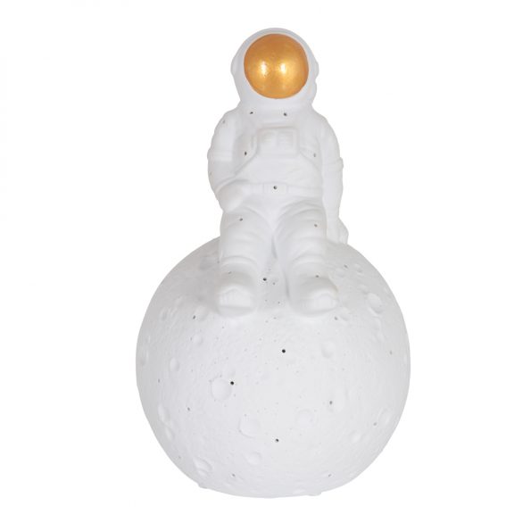 Industrielle Tischlampe Jazz Weiß Ø 13 Cm – Bild 2