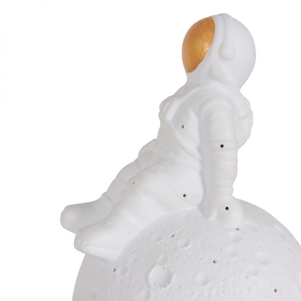 Industrielle Tischlampe Jazz Weiß Ø 13 Cm – Bild 7