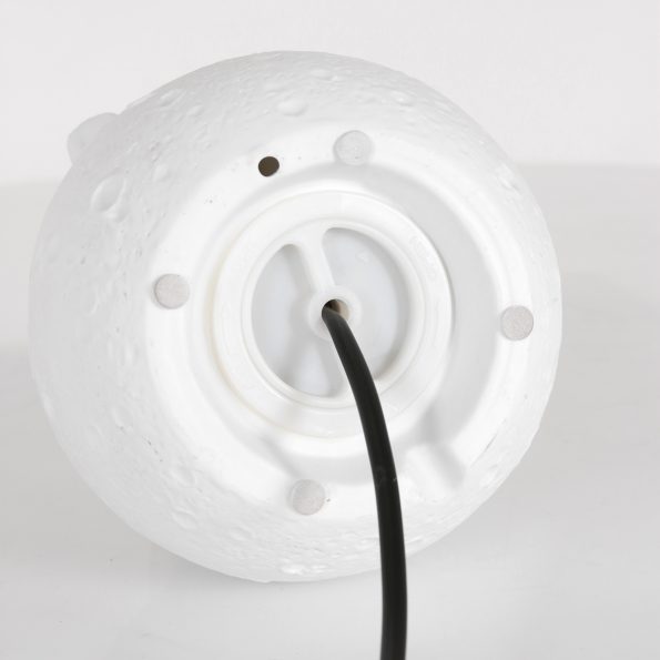 Industrielle Tischlampe Jazz Weiß Ø 13 Cm – Bild 9