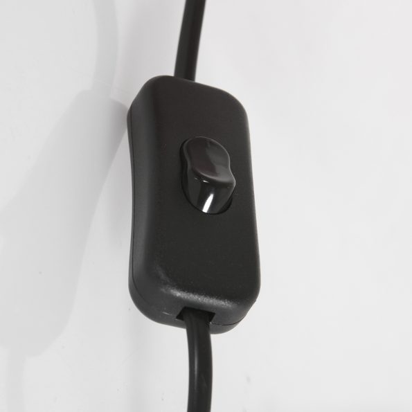 Industrielle Tischlampe Jazz Weiß Ø 13 Cm – Bild 10