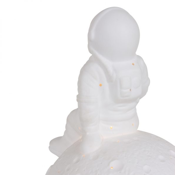 Industrielle Tischlampe Jazz Weiß Ø 13 Cm – Bild 5