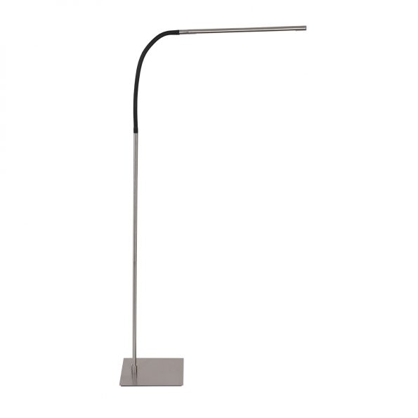 Industrielle Stehlampe Serpent Stahl – Bild 2