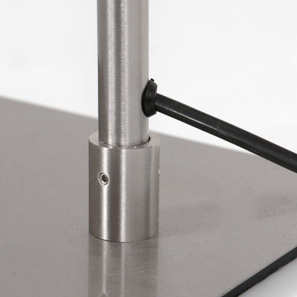 Industrielle Stehlampe Serpent Stahl – Bild 11