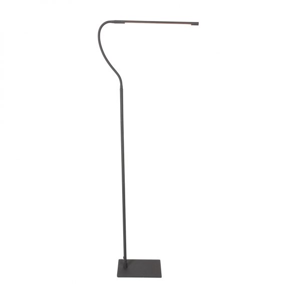 Industrielle Stehlampe Serpent Schwarz – Bild 2