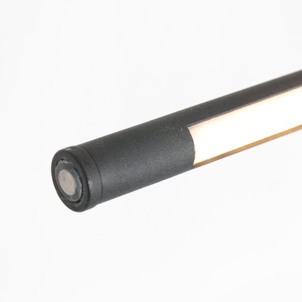 Industrielle Stehlampe Serpent Schwarz – Bild 8