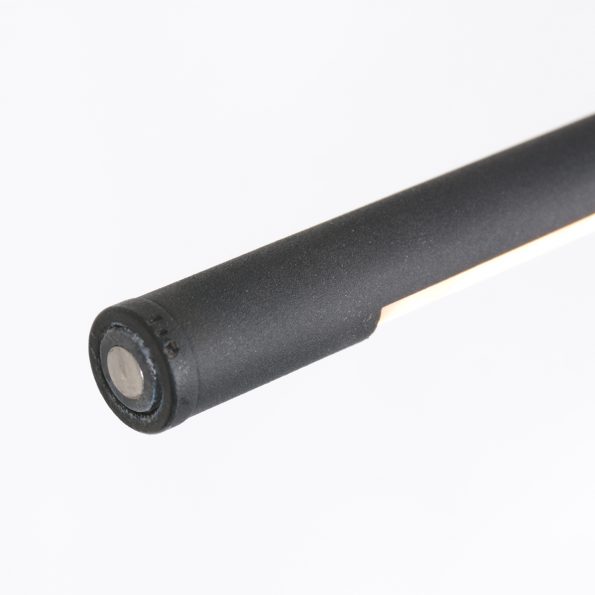 Industrielle Stehlampe Serpent Schwarz – Bild 10