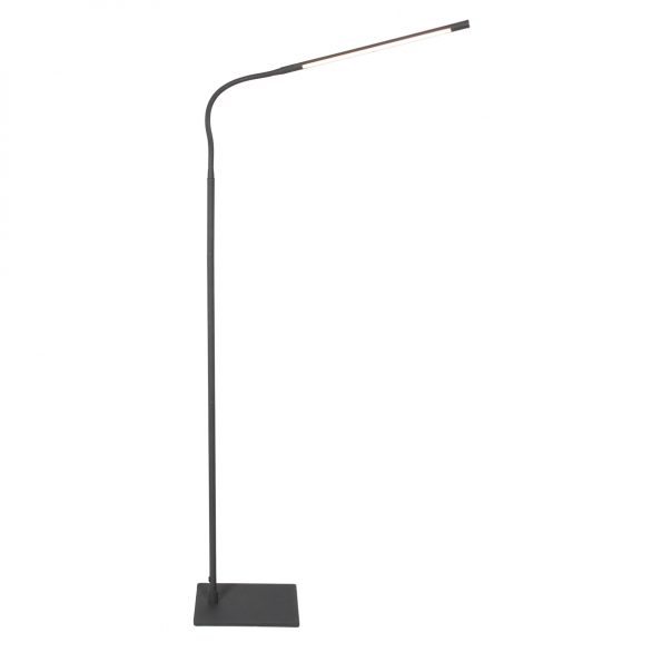 Industrielle Stehlampe Serpent Schwarz – Bild 12