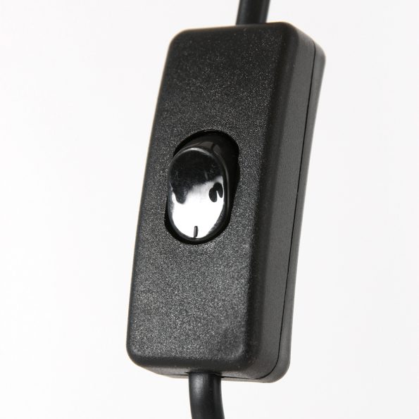 Industrielle Tischlampe Volcan Stahl Ø 9 Cm – Bild 10