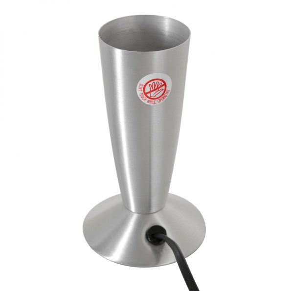 Industrielle Tischlampe Volcan Stahl Ø 9 Cm – Bild 3