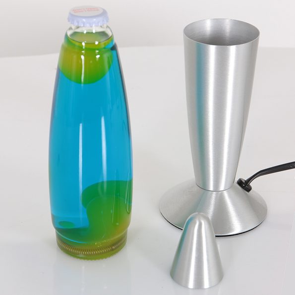 Industrielle Tischlampe Volcan Stahl Ø 9 Cm – Bild 5