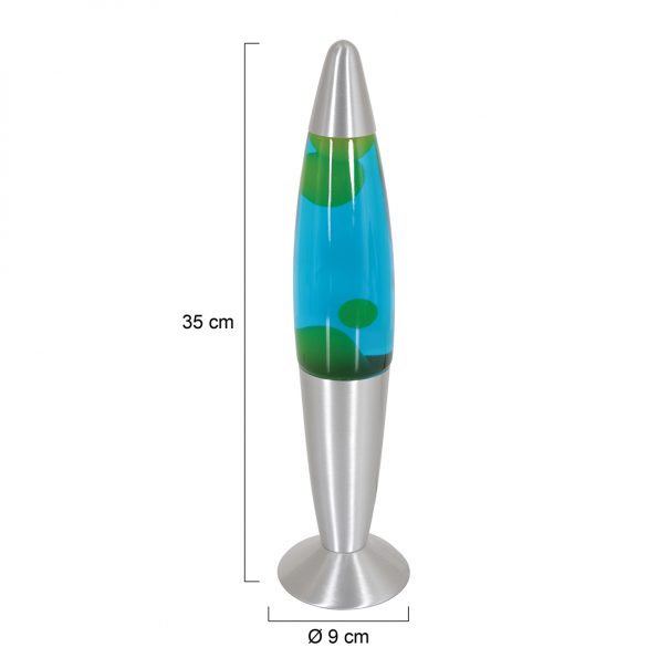 Industrielle Tischlampe Volcan Stahl Ø 9 Cm – Bild 6