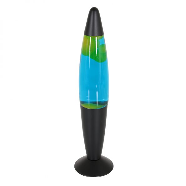 Industrielle Tischlampe Volcan Gelb Ø 9 Cm – Bild 2