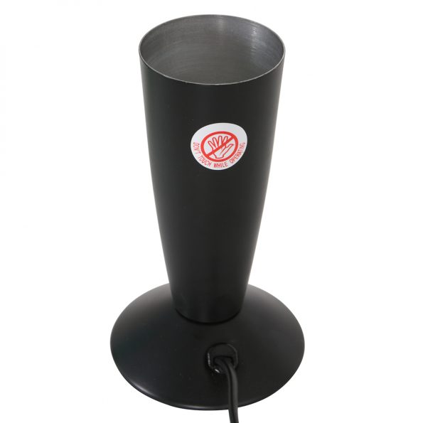 Industrielle Tischlampe Volcan Gelb Ø 9 Cm – Bild 3