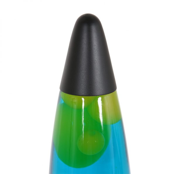 Industrielle Tischlampe Volcan Gelb Ø 9 Cm – Bild 4
