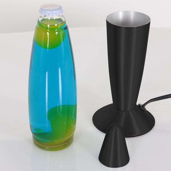 Industrielle Tischlampe Volcan Gelb Ø 9 Cm – Bild 5