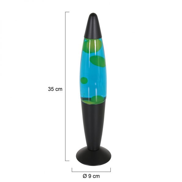 Industrielle Tischlampe Volcan Gelb Ø 9 Cm – Bild 6