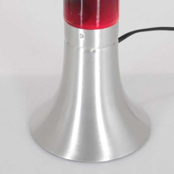 Industrielle Tischlampe Volcan Stahl Ø 14 Cm – Bild 4