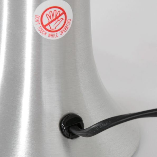 Industrielle Tischlampe Volcan Stahl Ø 14 Cm – Bild 5