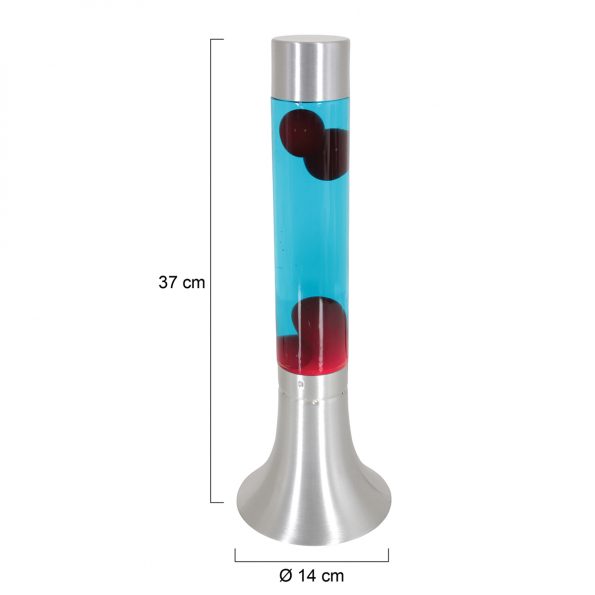 Industrielle Tischlampe Volcan Stahl Ø 14 Cm – Bild 6