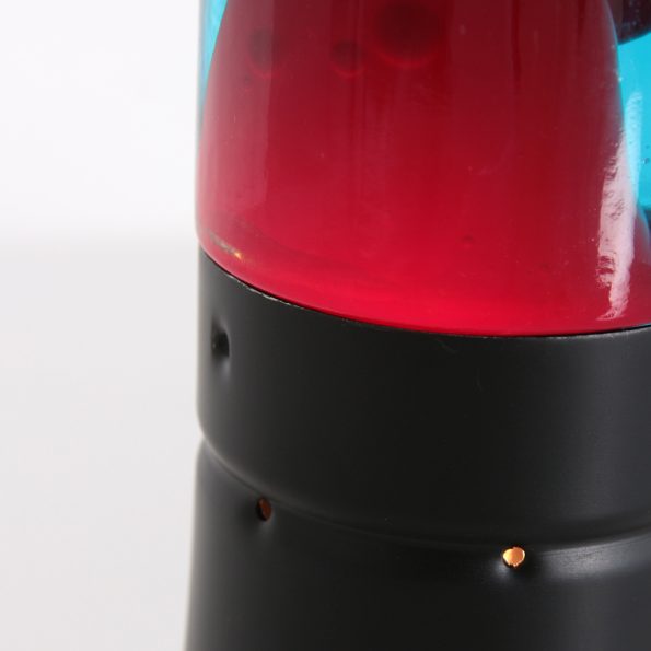 Industrielle Tischlampe Volcan Rot Ø 14 Cm – Bild 10