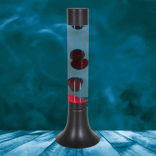 Industrielle Tischlampe Volcan Rot Ø 14 Cm – Bild 3