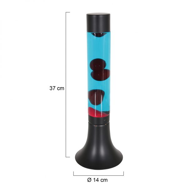 Industrielle Tischlampe Volcan Rot Ø 14 Cm – Bild 7