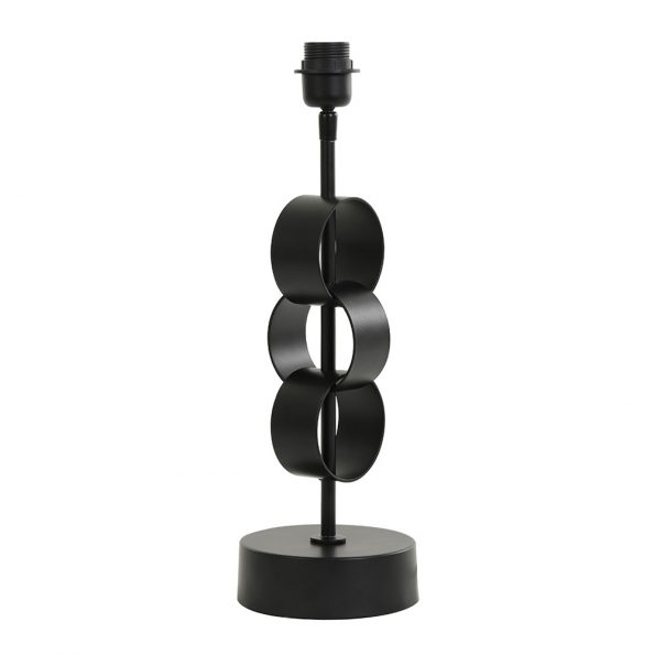 Industrie Tischlampe Schwarz-3222ZW