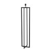 Industrie Stehlampe Schwarz-3241ZW