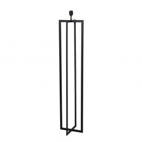 Industrie Stehlampe Schwarz-3241ZW
