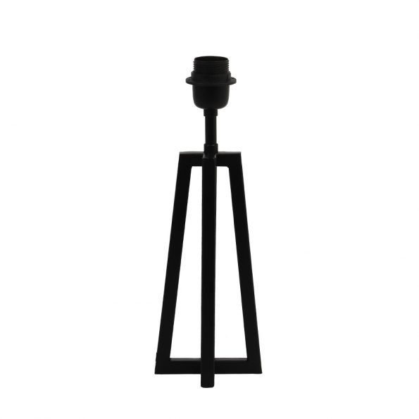 Industrie Tischlampe Schwarz-3256ZW