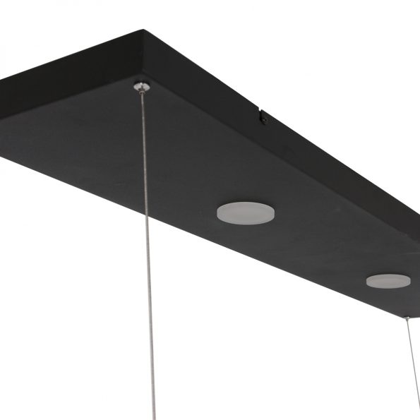 Industrielle Pendelleuchte Tor Schwarz – Bild 11