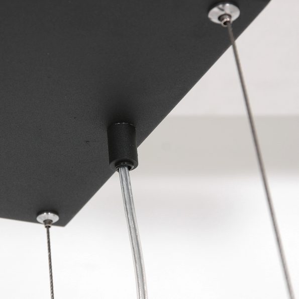 Industrielle Pendelleuchte Tor Schwarz – Bild 12