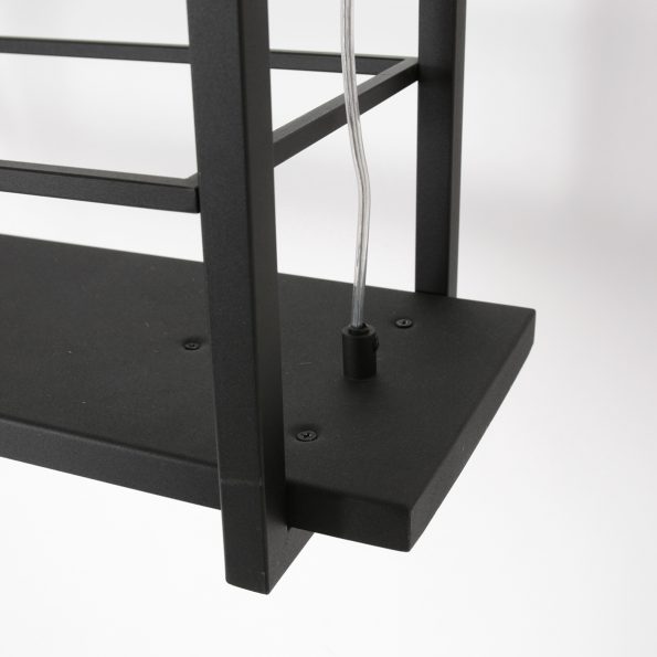 Industrielle Pendelleuchte Tor Schwarz – Bild 13