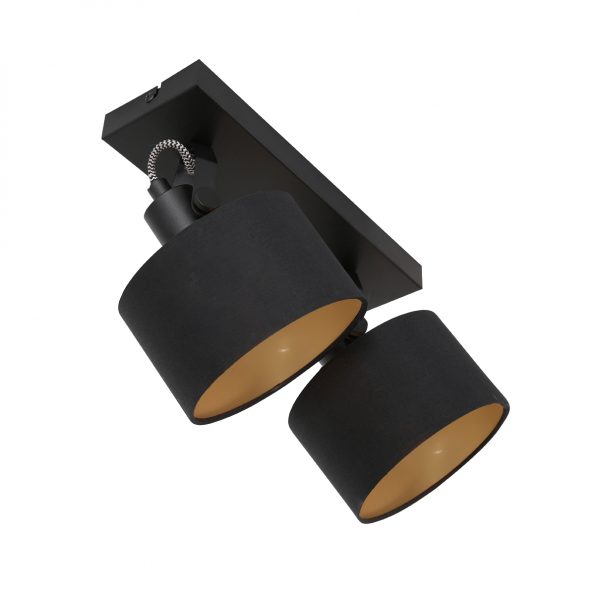 Industrielle Spot Ornoir Schwarz – Bild 2