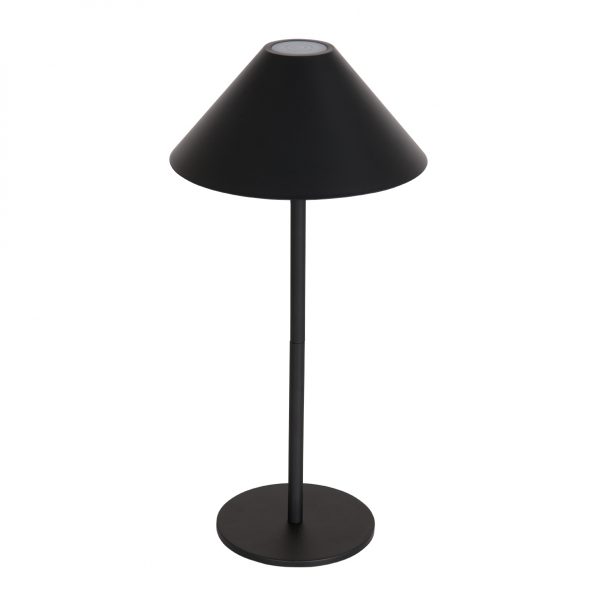 Design Tischlampe Ancilla Schwarz – Bild 2