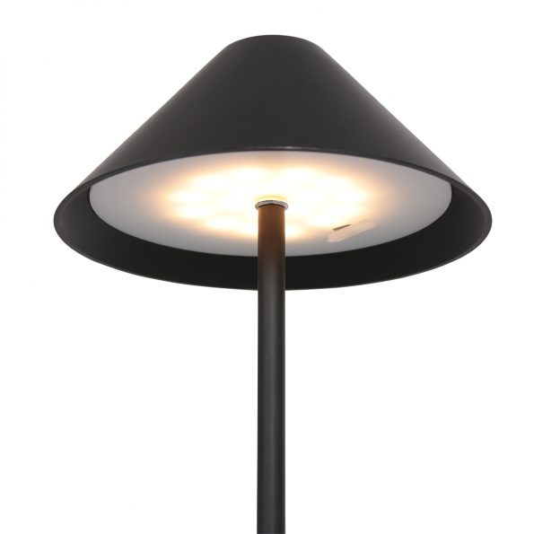 Design Tischlampe Ancilla Schwarz – Bild 7