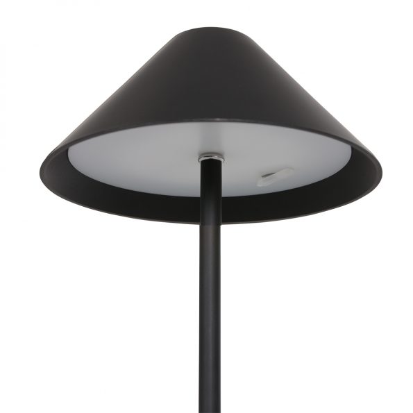 Design Tischlampe Ancilla Schwarz – Bild 8