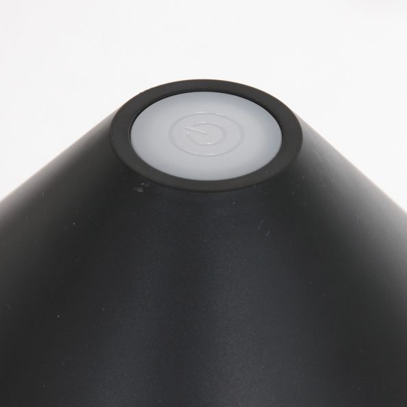 Design Tischlampe Ancilla Schwarz – Bild 9