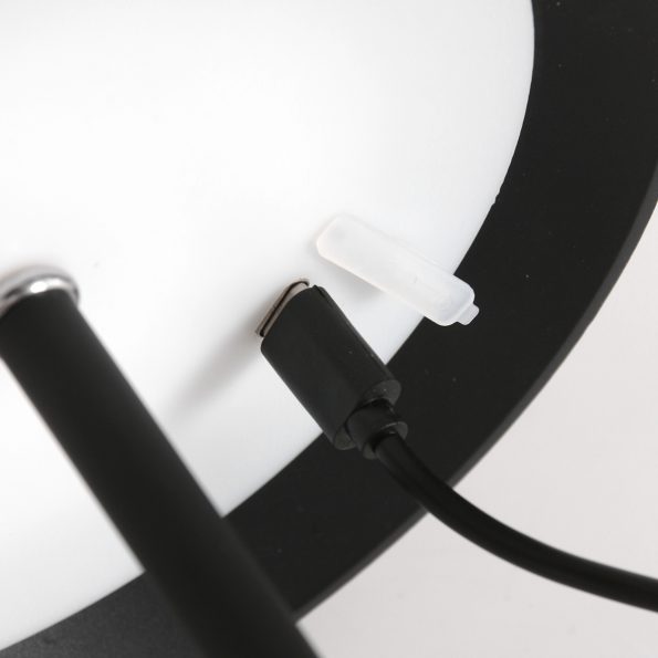 Design Tischlampe Ancilla Schwarz – Bild 5