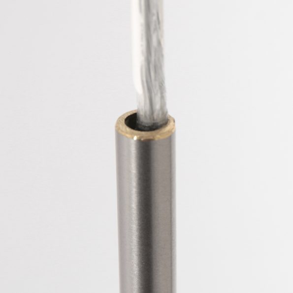 Industrielle Pendelleuchte Sparkled Light Stahl Ø 11 Cm – Bild 8