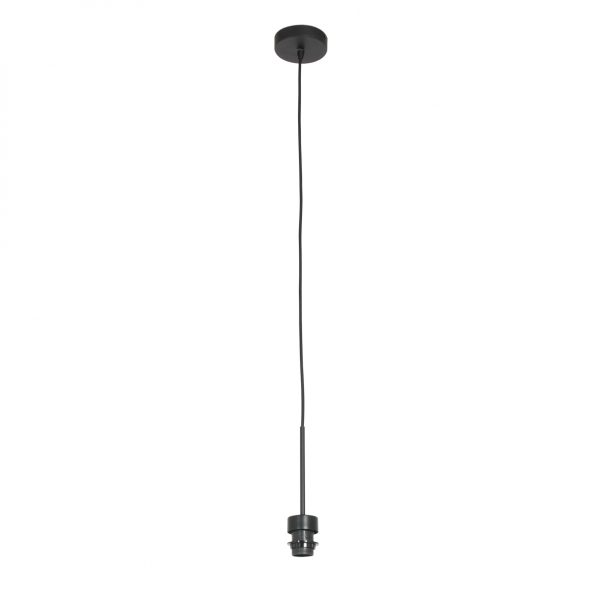 Industrielle Pendelleuchte Sparkled Light Schwarz Ø 11 Cm – Bild 2