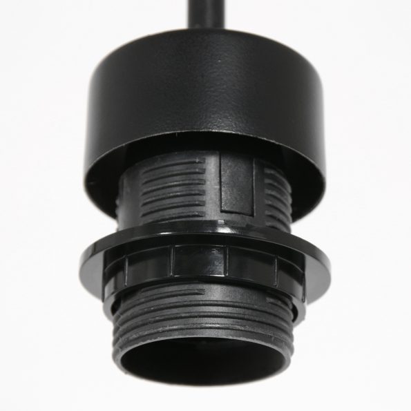 Industrielle Pendelleuchte Sparkled Light Schwarz Ø 11 Cm – Bild 4