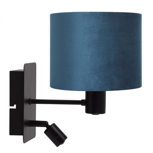 Industrielle Wandleuchte Blau-7079ZW