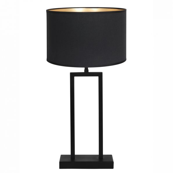 Industriell Tischlampe Gold-7089ZW